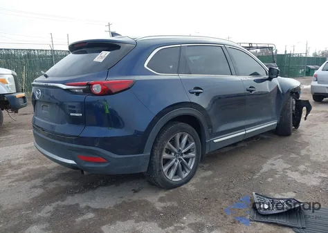 2023 Mazda Cx-9 Grand Touring from USA, damaged, VIN JM3TCBDY4P0629746